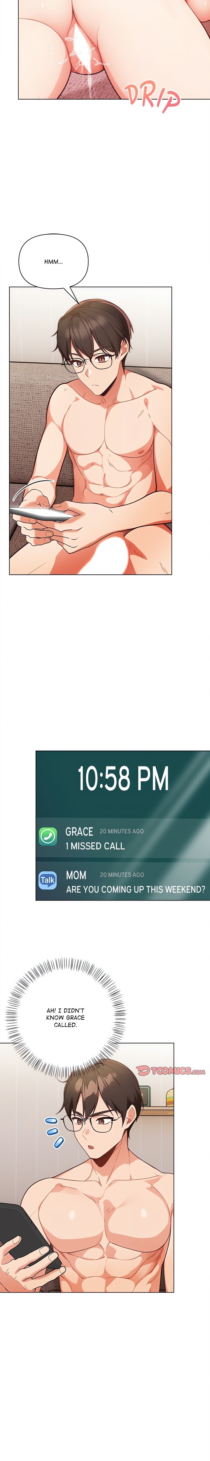 Love-Motion Capture - Chapter 22 Page 19