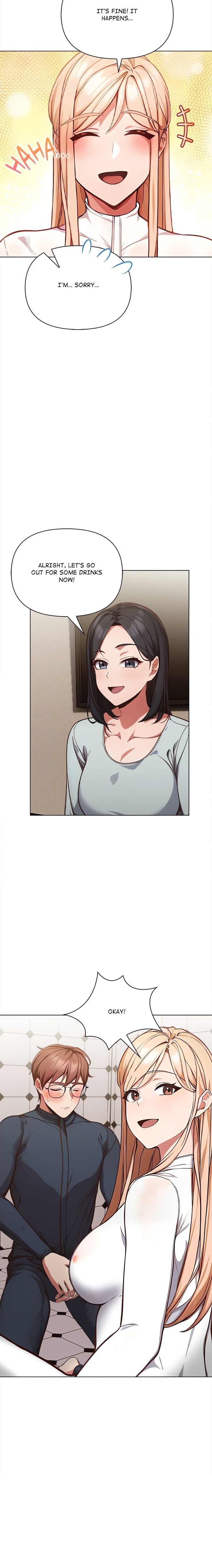 Love-Motion Capture - Chapter 3 Page 12