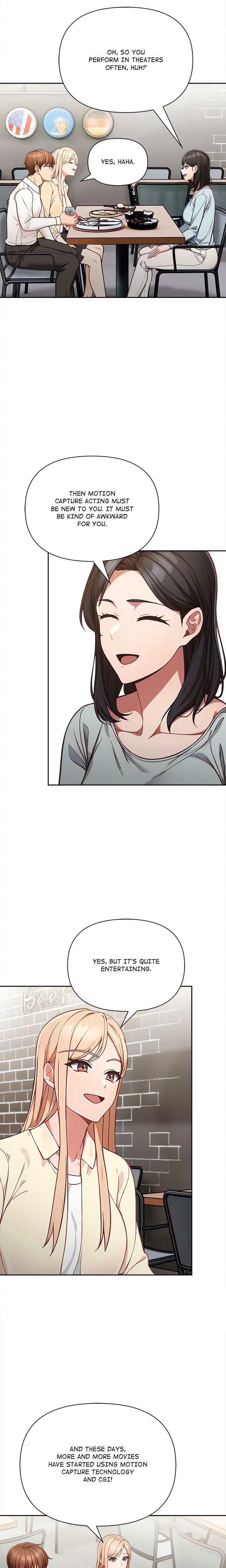 Love-Motion Capture - Chapter 3 Page 14