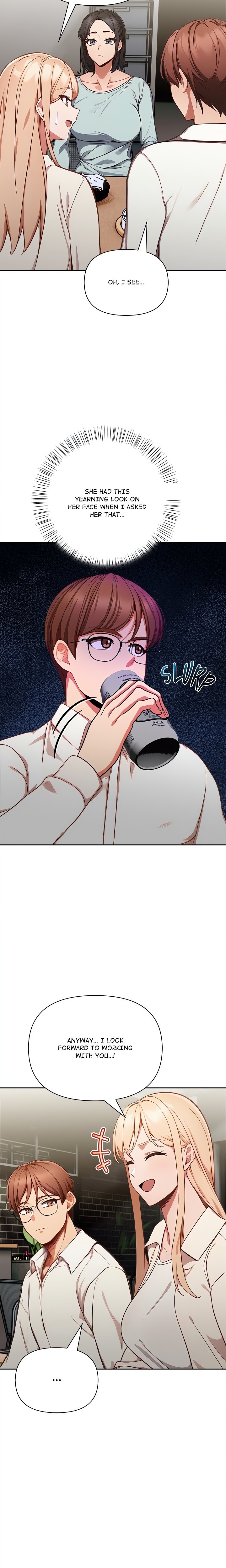 Love-Motion Capture - Chapter 3 Page 19