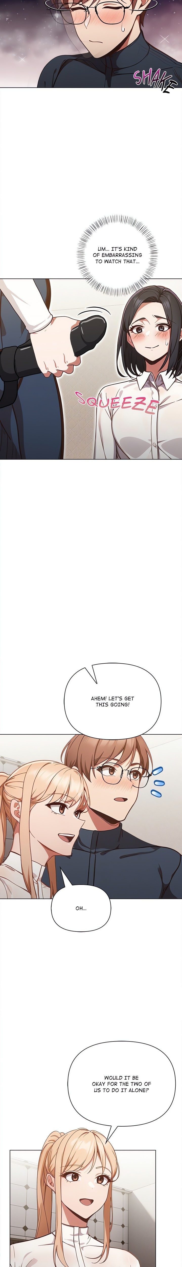 Love-Motion Capture - Chapter 4 Page 10