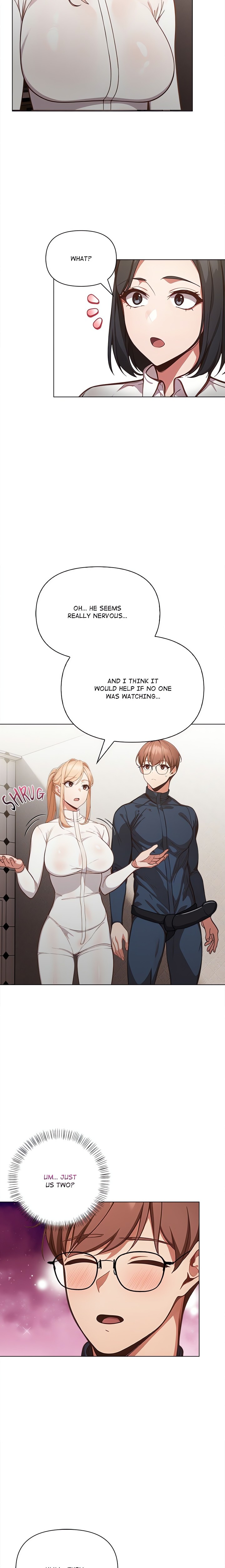 Love-Motion Capture - Chapter 4 Page 11