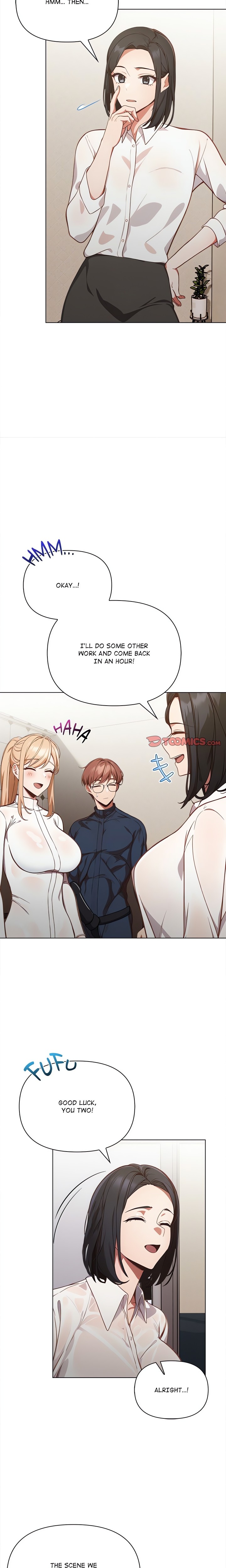 Love-Motion Capture - Chapter 4 Page 12