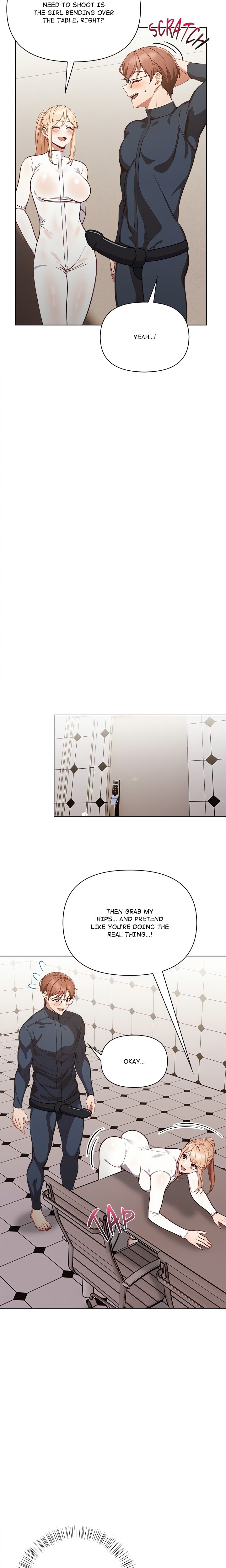 Love-Motion Capture - Chapter 4 Page 13