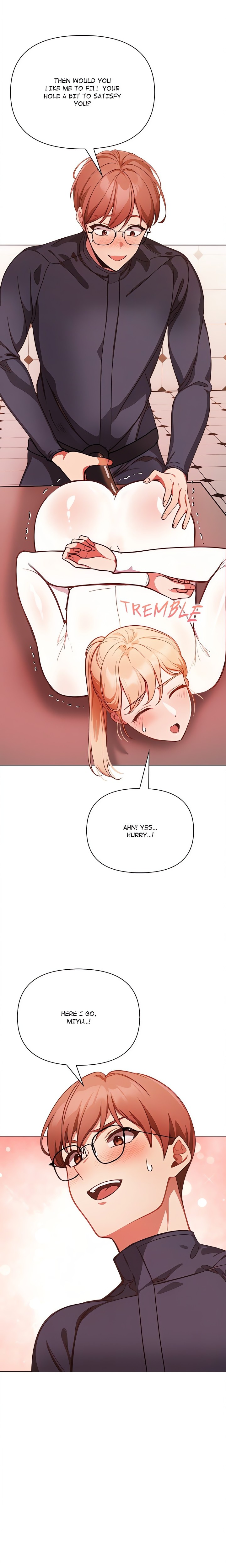 Love-Motion Capture - Chapter 4 Page 16