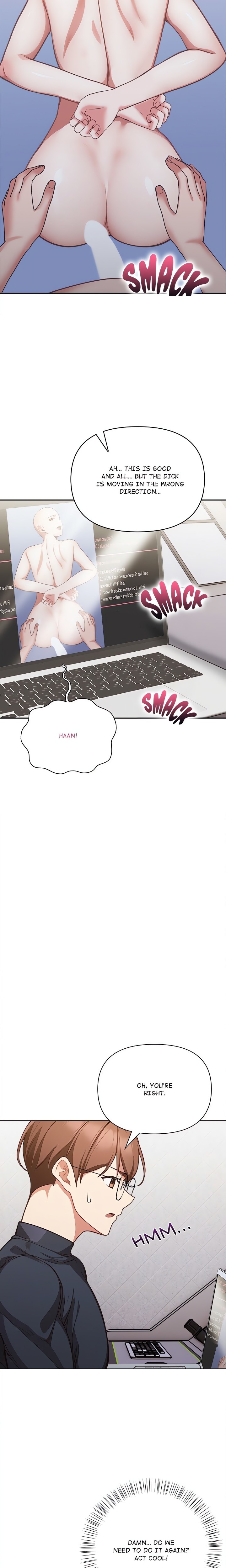 Love-Motion Capture - Chapter 4 Page 19