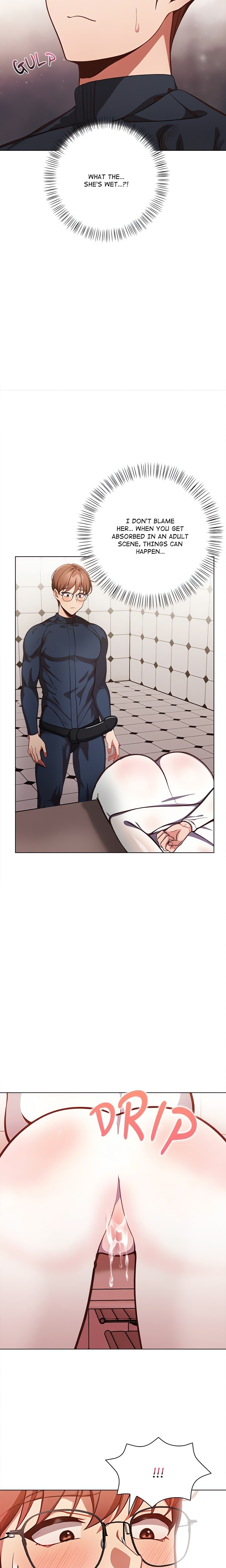 Love-Motion Capture - Chapter 4 Page 22