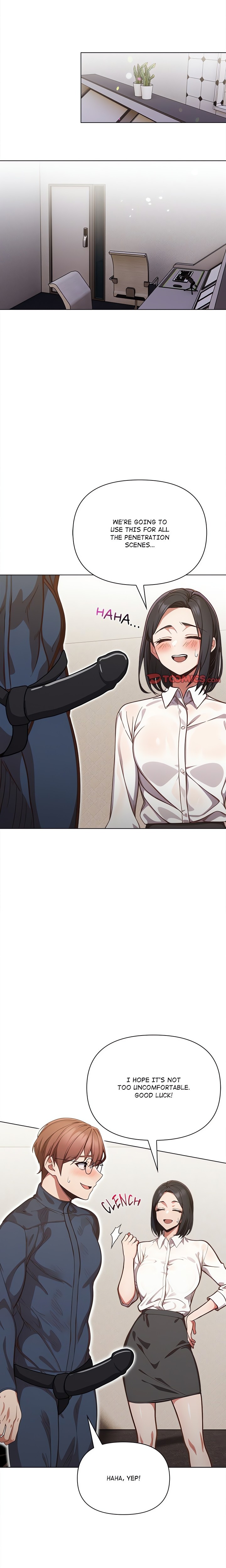 Love-Motion Capture - Chapter 4 Page 7