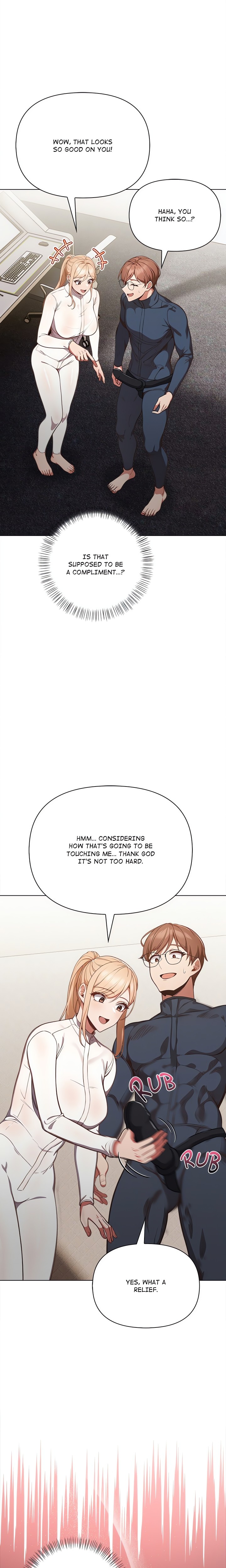 Love-Motion Capture - Chapter 4 Page 8