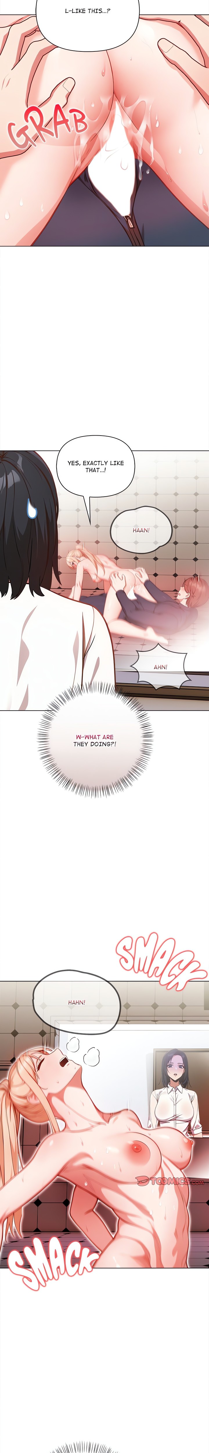 Love-Motion Capture - Chapter 6 Page 9