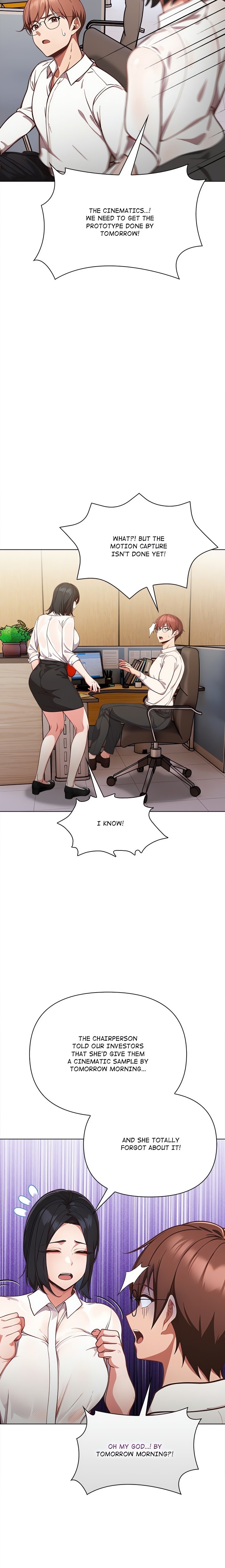 Love-Motion Capture - Chapter 7 Page 24