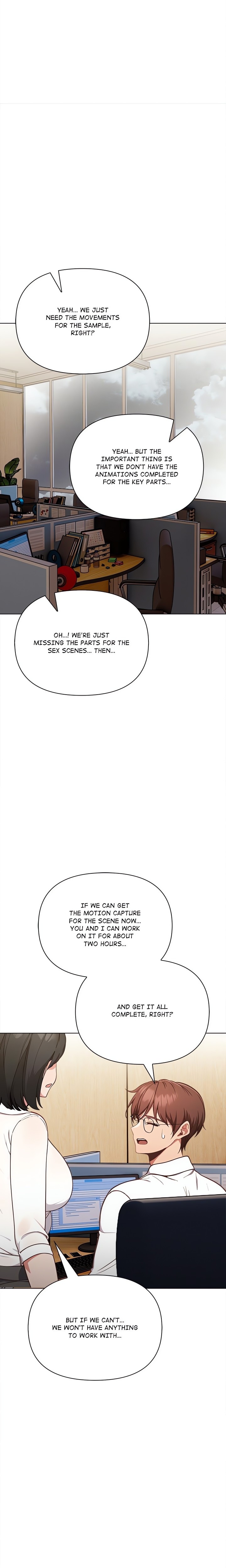 Love-Motion Capture - Chapter 7 Page 25