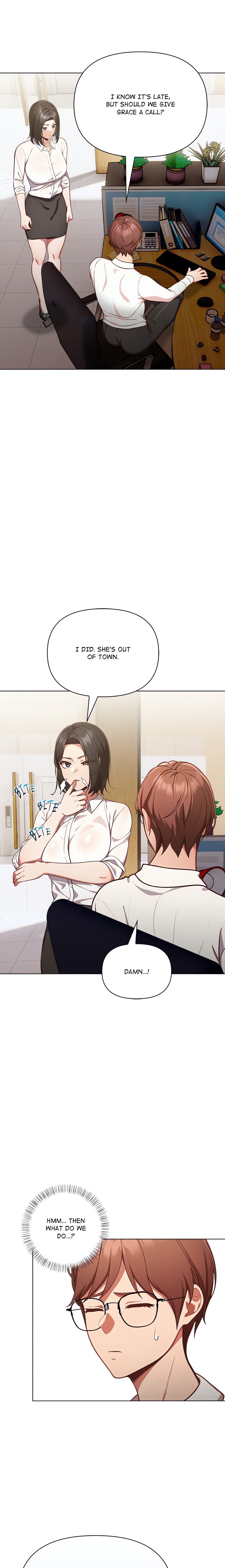 Love-Motion Capture - Chapter 7 Page 26