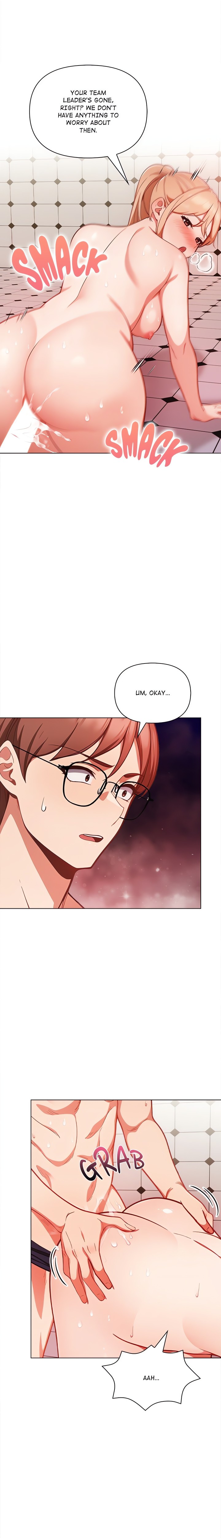 Love-Motion Capture - Chapter 7 Page 8