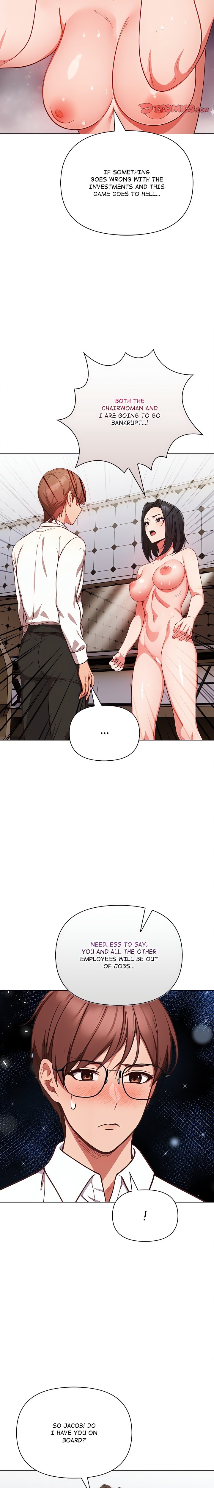 Love-Motion Capture - Chapter 8 Page 10