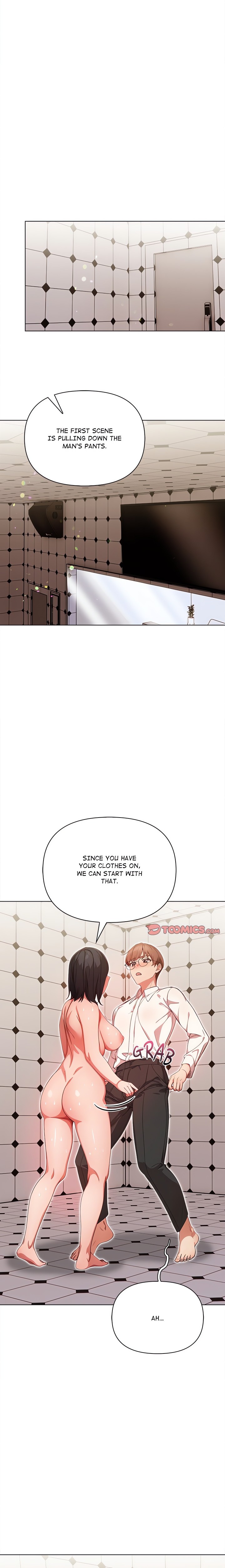 Love-Motion Capture - Chapter 8 Page 12