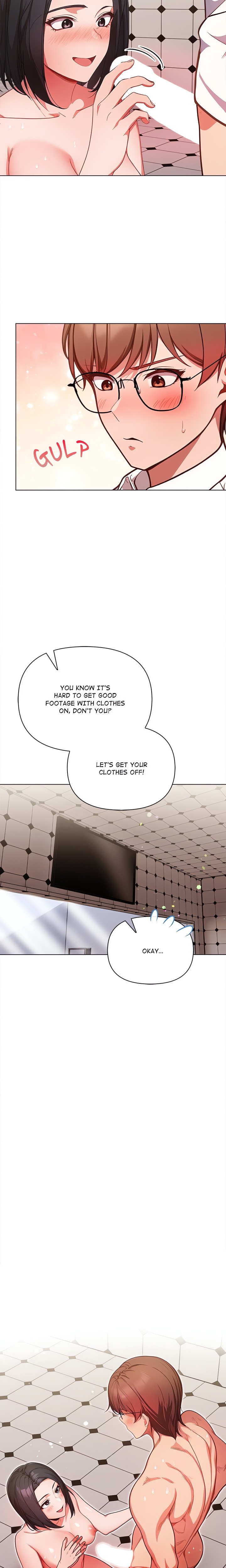 Love-Motion Capture - Chapter 8 Page 14