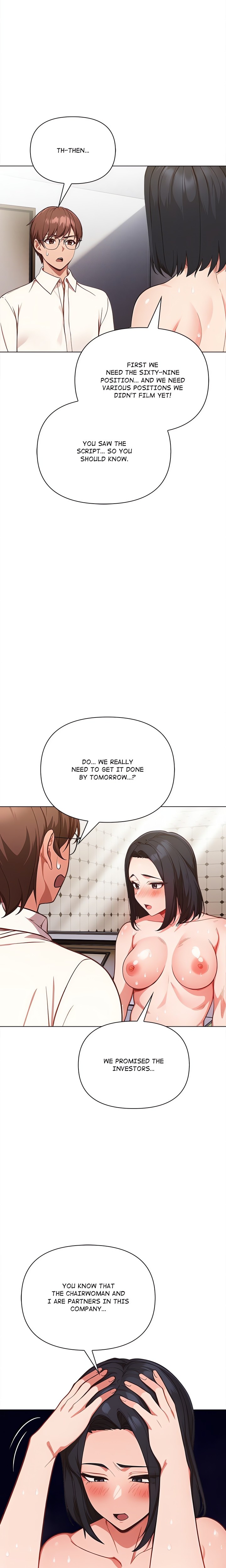 Love-Motion Capture - Chapter 8 Page 9