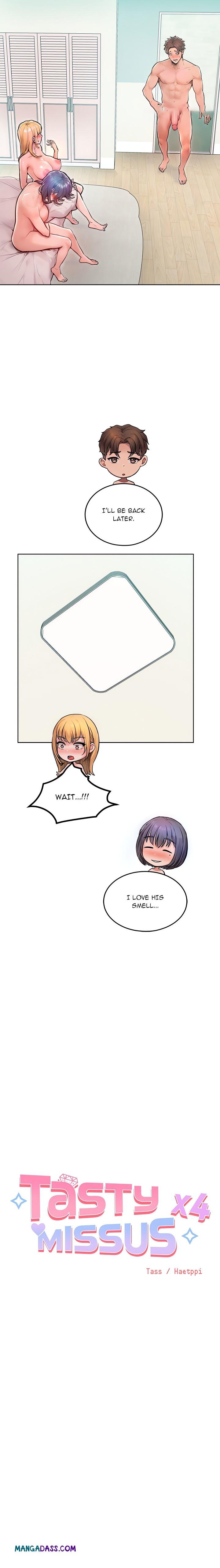 Tasty Missus x4 (Uncensored) - Chapter 11 Page 3