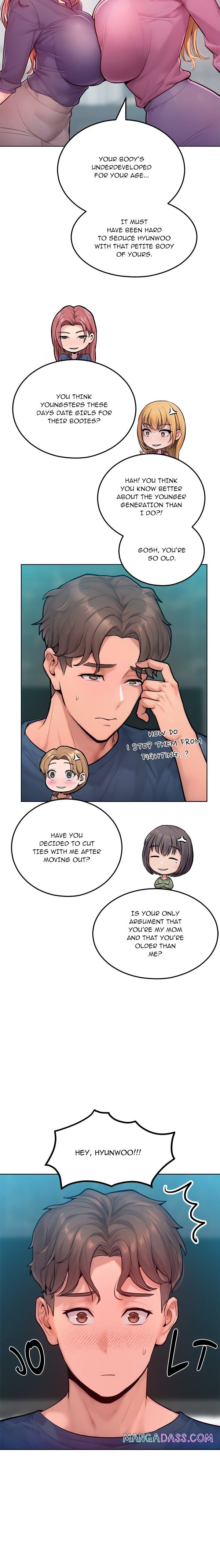 Tasty Missus x4 (Uncensored) - Chapter 7 Page 27