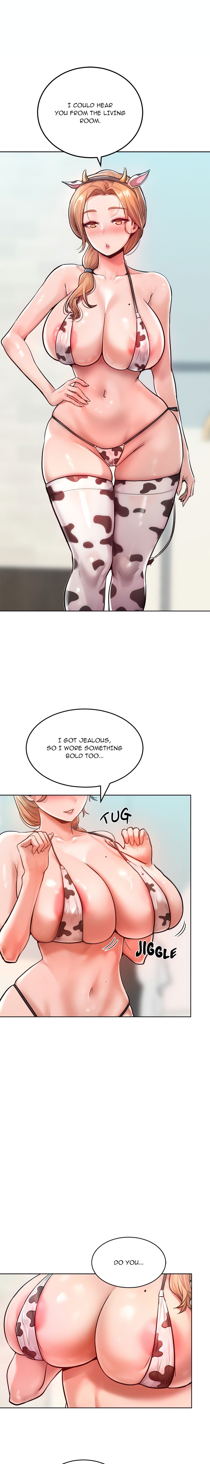 Tasty Missus x4 (Uncensored) - Chapter 9 Page 26