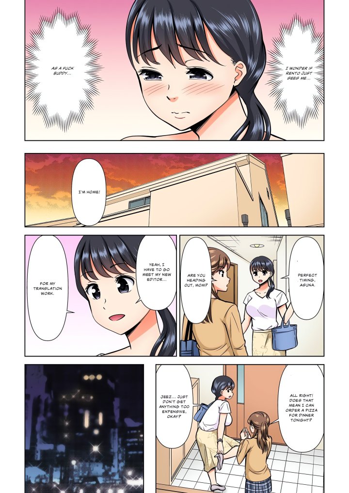 My Girlfriend May Not Want to Fuck, but Her Mom Sure Does! - Chapter 13 Page 4