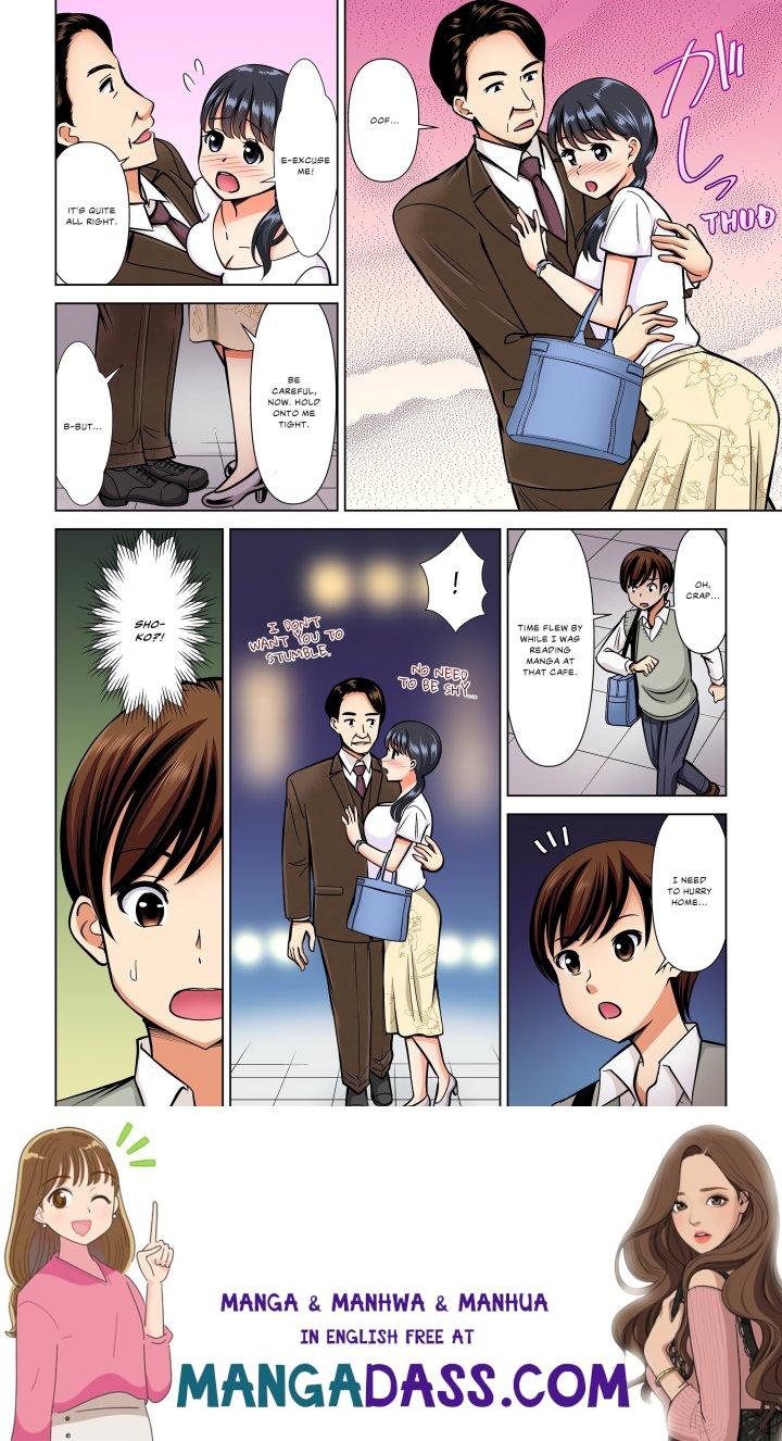 My Girlfriend May Not Want to Fuck, but Her Mom Sure Does! - Chapter 13 Page 8
