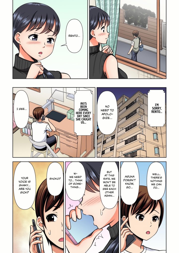 My Girlfriend May Not Want to Fuck, but Her Mom Sure Does! - Chapter 26 Page 5