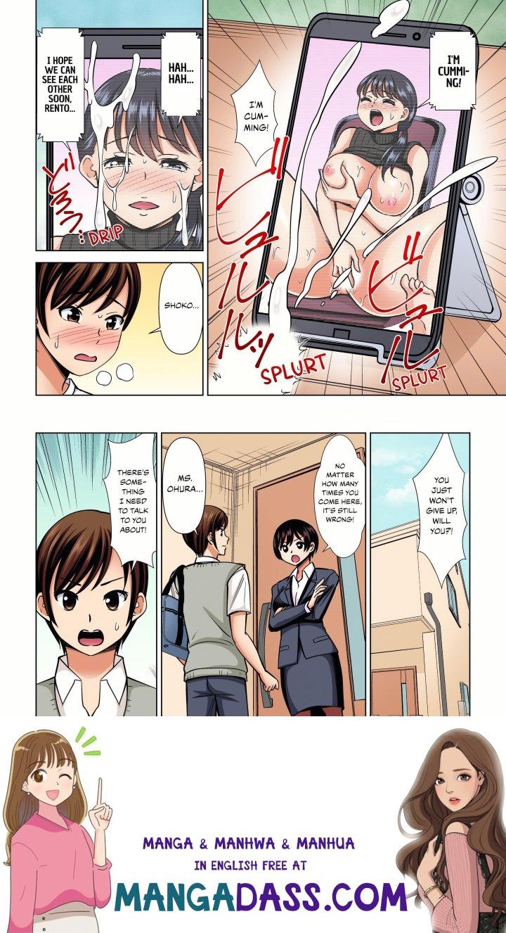 My Girlfriend May Not Want to Fuck, but Her Mom Sure Does! - Chapter 26 Page 8