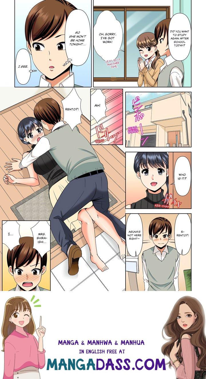 My Girlfriend May Not Want to Fuck, but Her Mom Sure Does! - Chapter 3 Page 8
