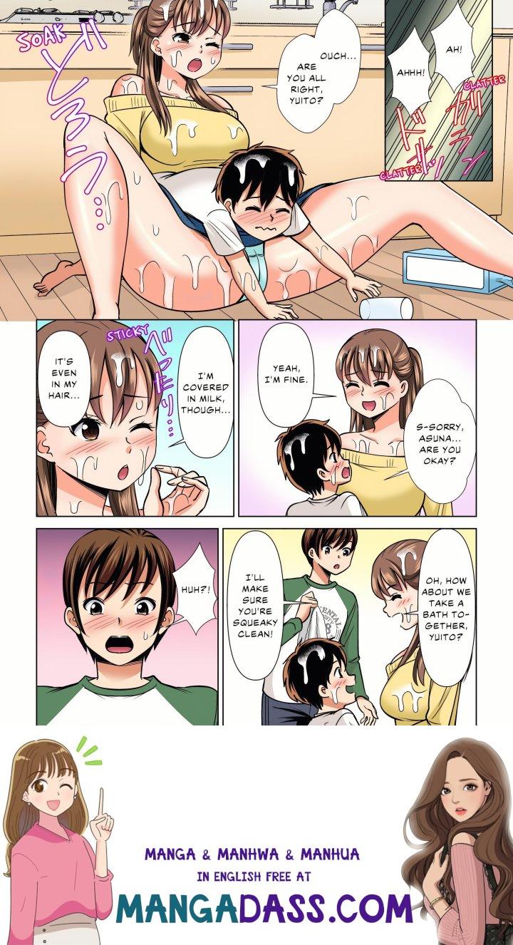 My Girlfriend May Not Want to Fuck, but Her Mom Sure Does! - Chapter 31 Page 8