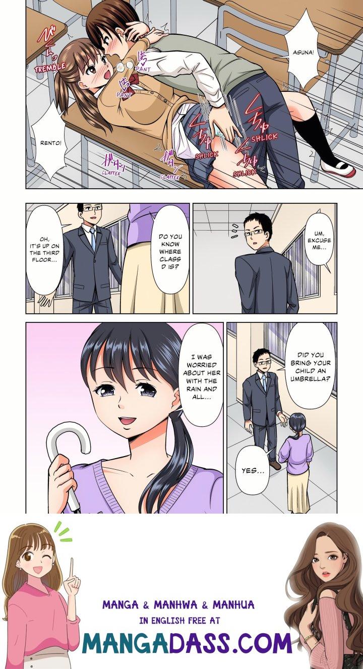 My Girlfriend May Not Want to Fuck, but Her Mom Sure Does! - Chapter 34 Page 8