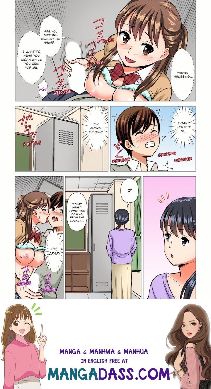My Girlfriend May Not Want to Fuck, but Her Mom Sure Does! - Chapter 35 Page 8