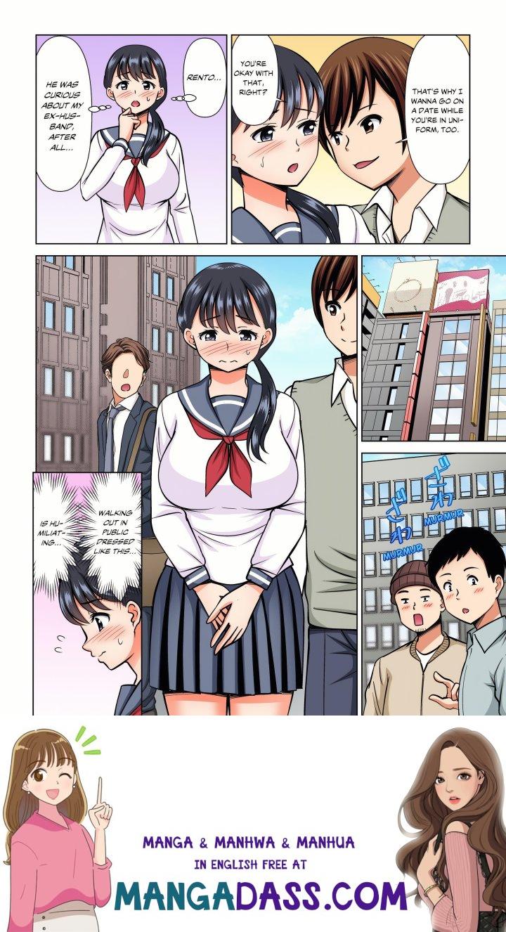 My Girlfriend May Not Want to Fuck, but Her Mom Sure Does! - Chapter 37 Page 8