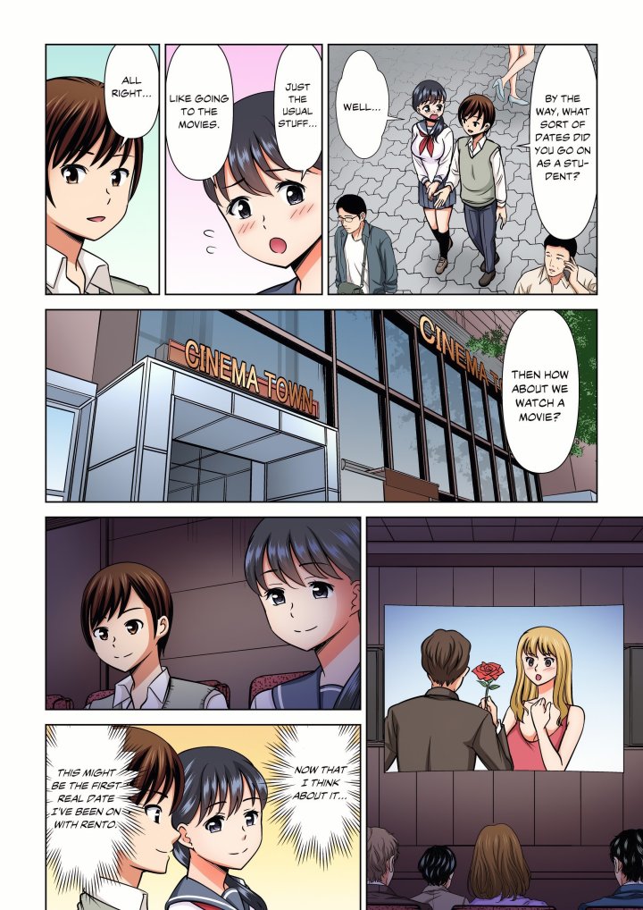 My Girlfriend May Not Want to Fuck, but Her Mom Sure Does! - Chapter 38 Page 2