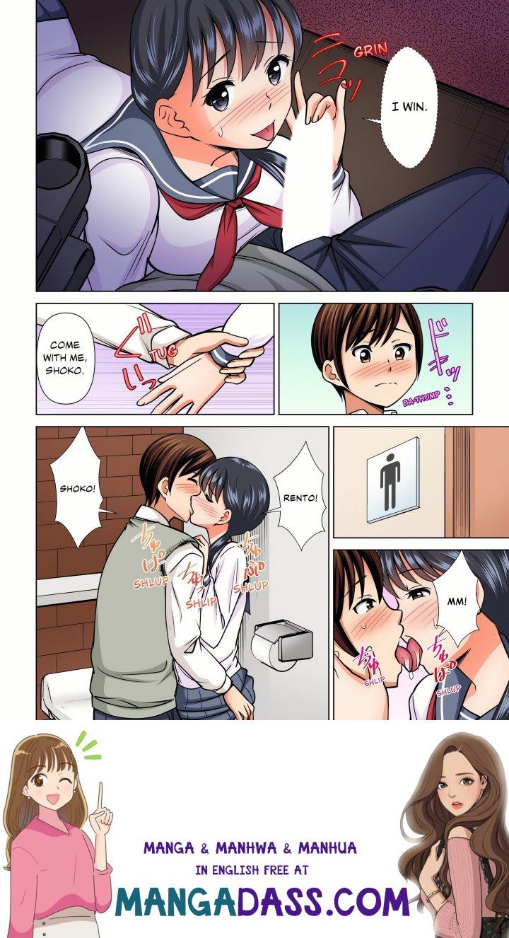 My Girlfriend May Not Want to Fuck, but Her Mom Sure Does! - Chapter 38 Page 8