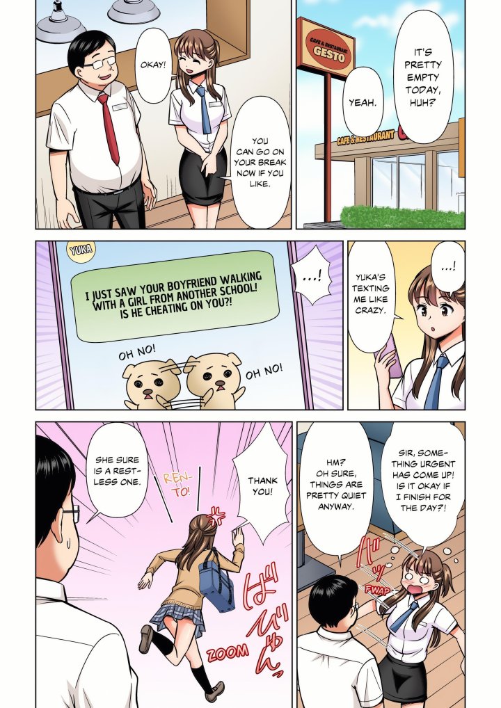 My Girlfriend May Not Want to Fuck, but Her Mom Sure Does! - Chapter 40 Page 1