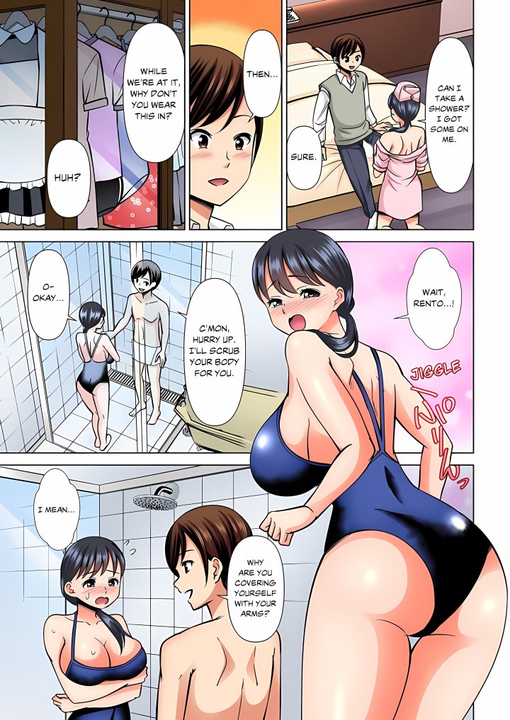 My Girlfriend May Not Want to Fuck, but Her Mom Sure Does! - Chapter 41 Page 3