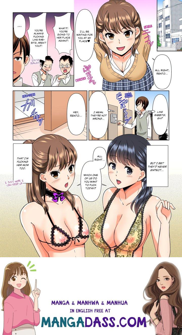 My Girlfriend May Not Want to Fuck, but Her Mom Sure Does! - Chapter 6 Page 8