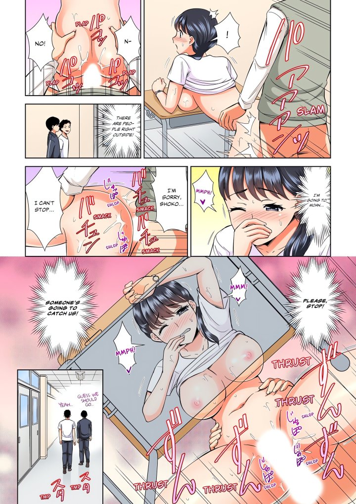 My Girlfriend May Not Want to Fuck, but Her Mom Sure Does! - Chapter 9 Page 3