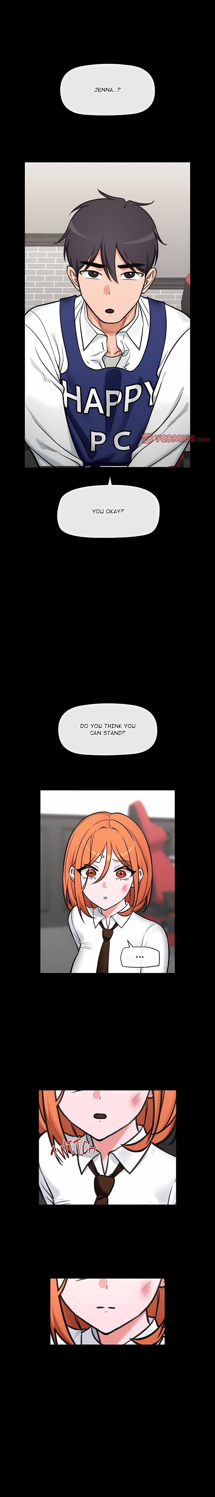 Hypnotist Security Guard - Chapter 101 Page 1