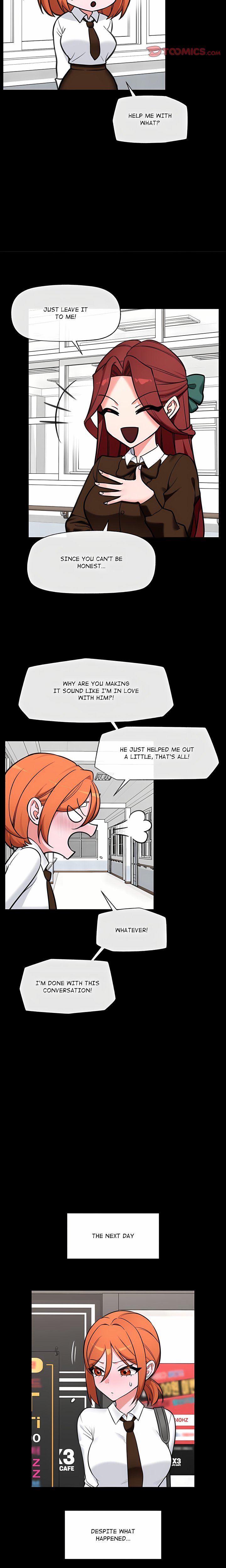 Hypnotist Security Guard - Chapter 101 Page 5