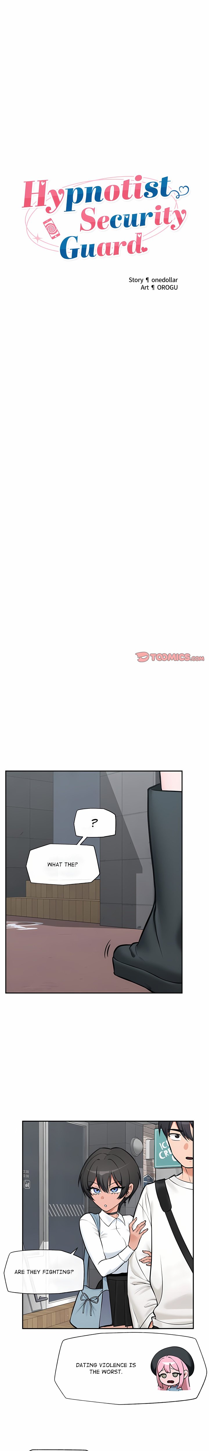 Hypnotist Security Guard - Chapter 103 Page 5