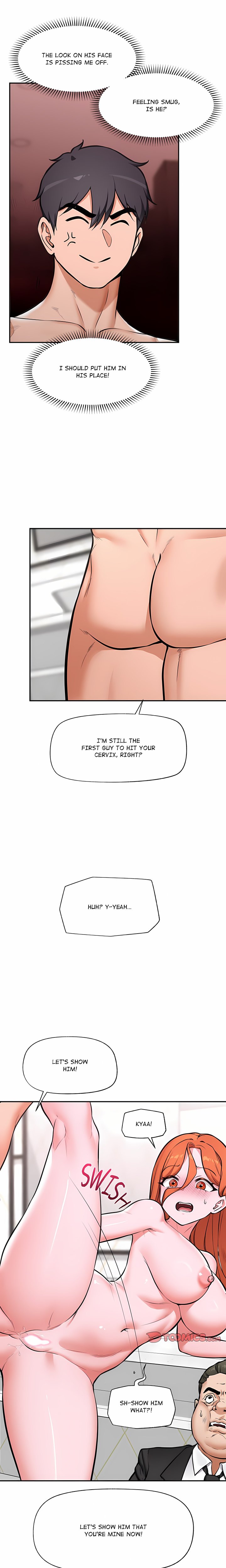 Hypnotist Security Guard - Chapter 107 Page 13
