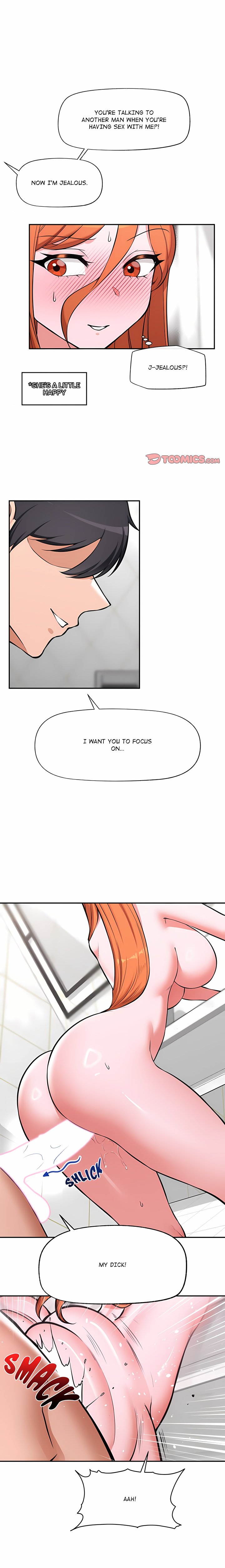 Hypnotist Security Guard - Chapter 107 Page 6