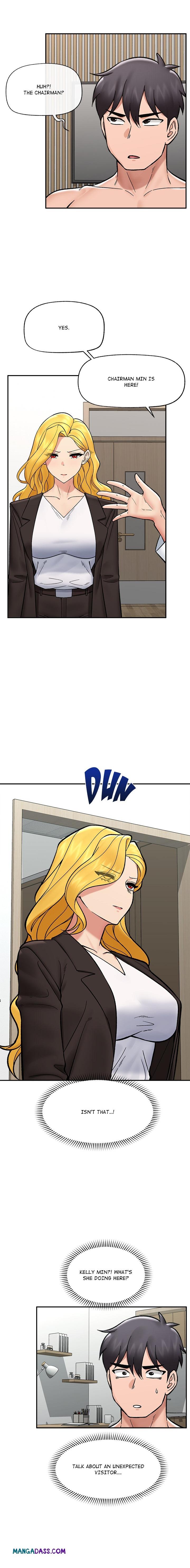 Hypnotist Security Guard - Chapter 56 Page 8
