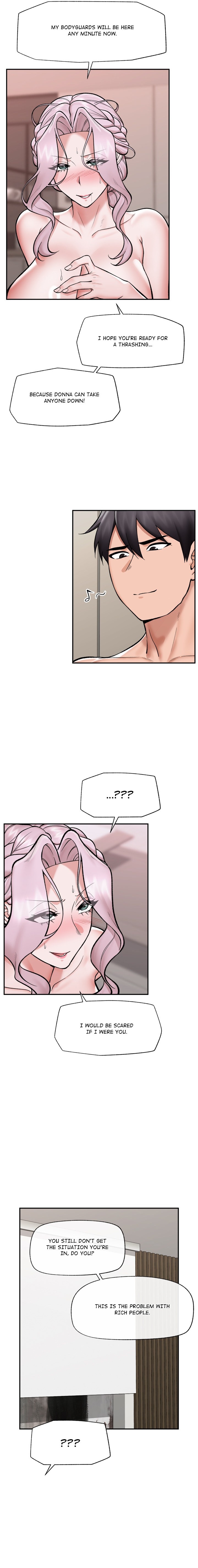 Hypnotist Security Guard - Chapter 61 Page 13