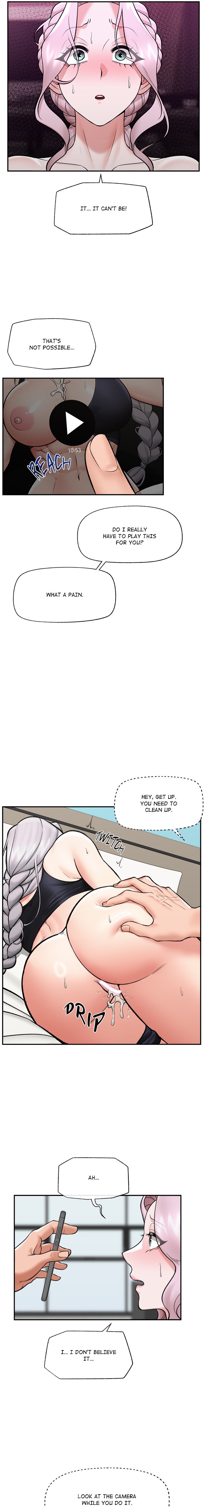 Hypnotist Security Guard - Chapter 61 Page 15