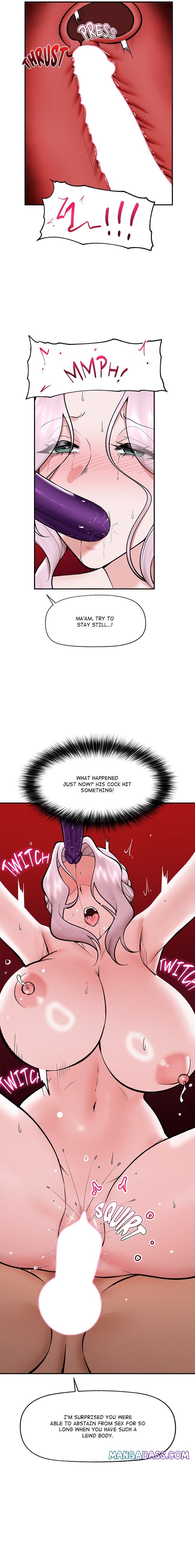 Hypnotist Security Guard - Chapter 62 Page 16