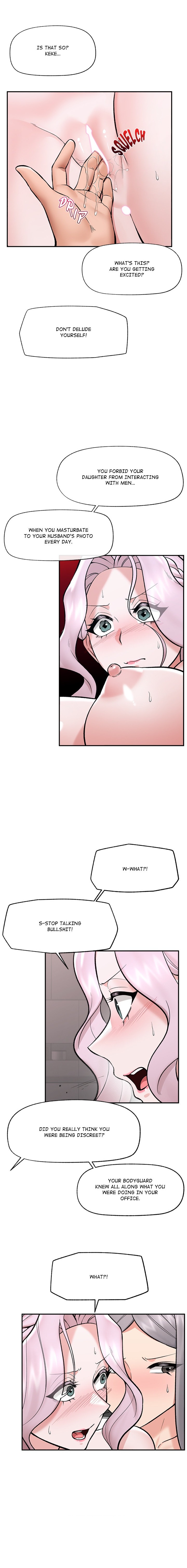 Hypnotist Security Guard - Chapter 62 Page 7